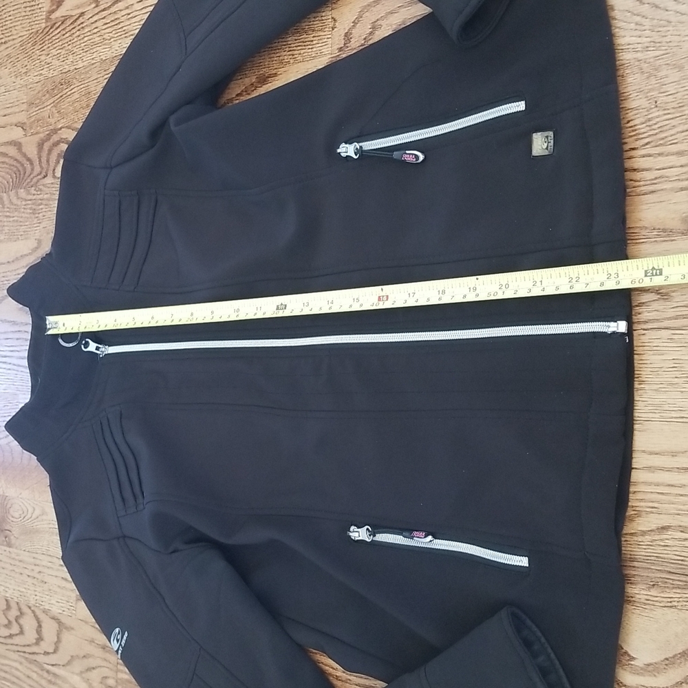(L) Point Zero Light Jacket Fully Functional Weather Protection Outdoor - Picture 3 of 10